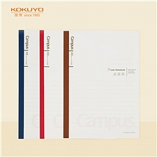 国誉 Campus学习本·无线装订本  WCN-CNB34583色混