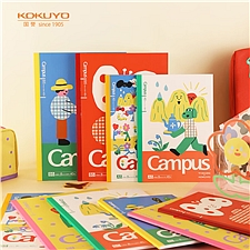 国誉 TYAKASHA·Campus 无线装订本  WSG-NB3MA54-2