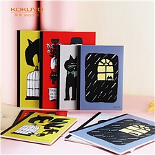 国誉 Illustrator无线装订本·吐露心声  WCN-DNB54