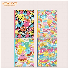 国誉 Illustrator无线装订本·多彩的朋友们  WCN-D