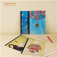 国誉 Illustrator无线装订本·story  WCN-DNA54J12