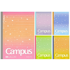 国誉 Campus无线装订本日月星辰  WCN-CNB34465色混