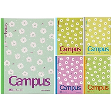 国誉 Campus无线装订本小雏菊  WCN-CNB34475色混装