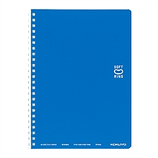 国誉 Campus软线圈PP面点线笔记本 (蓝) A5/50页  SU-SV331BT-B