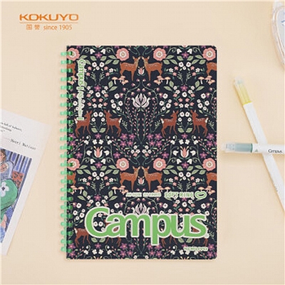 Campus软线圈本笔记本(加藤木)