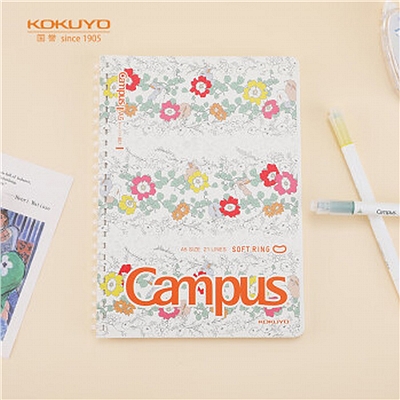 Campus软线圈本笔记本(加藤木)