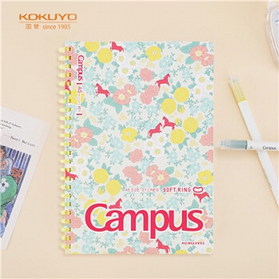 Campus软线圈本笔记本(加藤木)