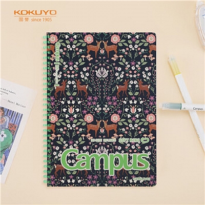 Campus软线圈本笔记本(加藤木)