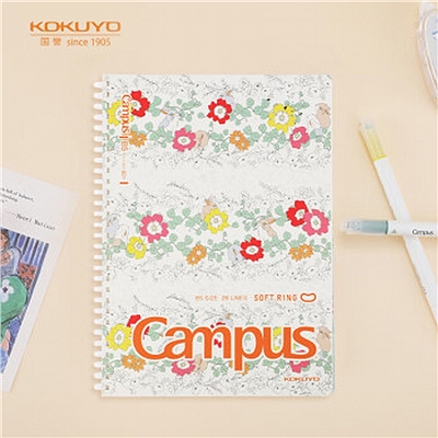 Campus软线圈本笔记本(加藤木)