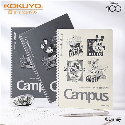 迪士尼Campus软线圈笔记本