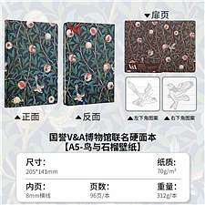 Bird and Pomegranate