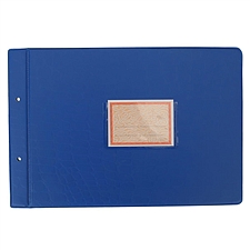 立信 塑料账夹 (混色) A4横式（297*209mm)  2902-A4