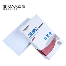 西玛 激光80克空白凭证(240-140) 500份/包 纸包装+塑封  SJ501031