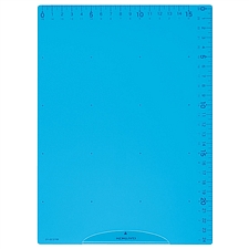 国誉 尺垫板 (蓝) 网格型  GY-GCG100B