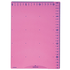 国誉 尺垫板 (粉红) 网格型  GY-GCG100P