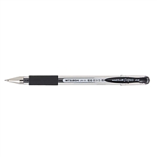 三菱铅笔 细尖防水双珠啫哩笔 (黑) 0.38mm  UM-151