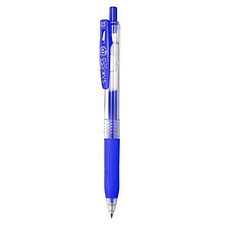 斑马 SarasaClip按动式中性笔 (蓝) 0.5mm  JJ15-BL