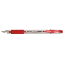 三菱  细尖防水双珠啫喱笔 (红) 0.28mm  UM-151(028) (红) 0.28mm  UM-151(028)