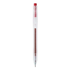 晨光 优品系列按动式中性笔 (红) 0.5mm  AGP87901
