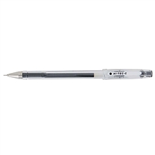 百乐 细尖HI-TECH-C3钢珠笔 (黑) 0.3mm  BLLH20C3