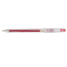 百乐 细尖HI-TECH-C3钢珠笔 (红) 0.3mm  BLLH20C3