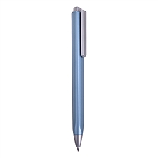得力 乐素系列三角杆按动式中性笔 (蓝笔杆+黑色芯) 0.5mm  A19