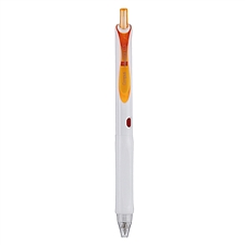 国誉 viviDRY按动式速干中性笔 (橘色) 0.5mm  WSG-