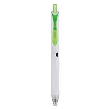 国誉 viviDRY按动式速干中性笔 (黄绿) 0.5mm  WSG-PR302YG