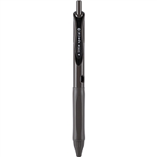 国誉 viviDRY按动中性笔(一米新纯系列) (深棕色笔杆，黑色笔芯) 0.5mm  WSG-PRS302DS