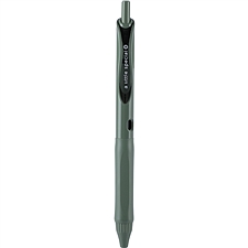 国誉 viviDRY按动中性笔(一米新纯系列) (绿色笔杆，黑色笔芯) 0.5mm  WSG-PRS302G