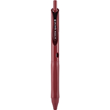国誉 viviDRY按动中性笔(一米新纯系列) (红色笔杆，黑色笔芯) 0.5mm  WSG-PRS302R