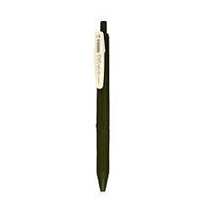斑马 JJ15复古系列按动式中性笔 (棕灰) 0.5mm  JJ15-VEG