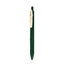 斑马 JJ15复古系列按动式中性笔 (墨绿) 0.5mm  JJ1