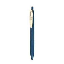 斑马 JJ15复古系列按动式中性笔 (蓝灰) 0.5mm  JJ15-VBGR