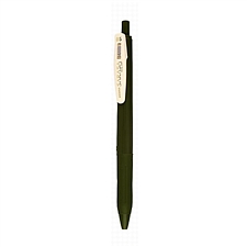 斑马 JJ15复古系列按动式中性笔 (暗褐) 0.5mm  JJ15-VSB