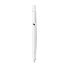 斑马 bLen减振中性笔 (白杆蓝芯) 0.5mm  JJZ66-BL