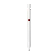 斑马 bLen减振中性笔 (白杆红芯) 0.5mm  JJZ66-R