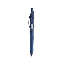 国誉 Noritake vividry按动式中性笔 (黑芯蓝杆) 0.5mm  WSG-PR2X302B