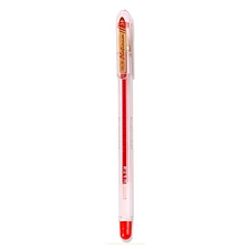 白金 极细针管中性笔 (红) 0.38mm  WE-38
