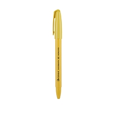 国誉 ANTERIQUE按动中性笔 (黄色笔帽) 0.5mm 黑芯  WSG-PR3035Y