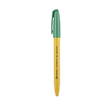 国誉 ANTERIQUE按动中性笔 (绿色笔帽) 0.5mm 黑芯  WSG-PR3035G