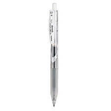斑马 Speedy学霸速记中性笔 (透明杆黑芯) 0.5mm  JJZ33-C