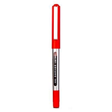得力 直液式中性笔 (红) 0.5mm  S656