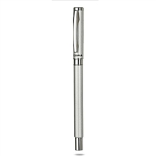 斑马 晶灿金属杆中性笔 (银) 0.5mm  C-JJ4-CN-S