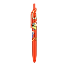 国誉 迪士尼系列按动中性笔 (橙红) 0.5mm黑芯  WSG-PR6M3055-1