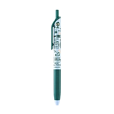 国誉 Eric联名按动中性笔 (浅蓝笔杆) 0.5mm 黑芯  WSG-PR8M3055-3