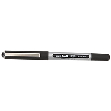 三菱 耐水性水性笔 (黑) 10支/盒 0.5mm  UB-150