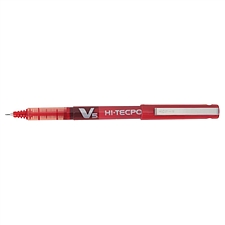 百乐 V5水性笔(针管式） (红) 0.5mm  BX-V5-R