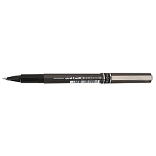 三菱 耐水性水性笔 (黑) 0.5mm  UB-155