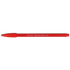 慕那美 签字笔 (红) 0.3mm  04008-03
